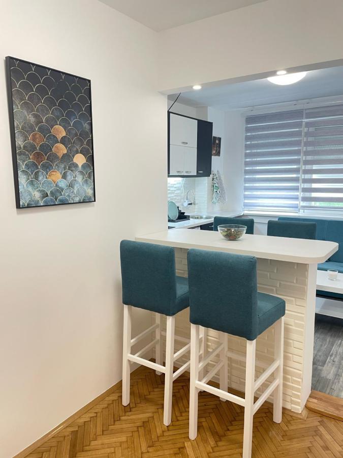 The Blue Velvet Apartment เบลเกรด ภายนอก รูปภาพ