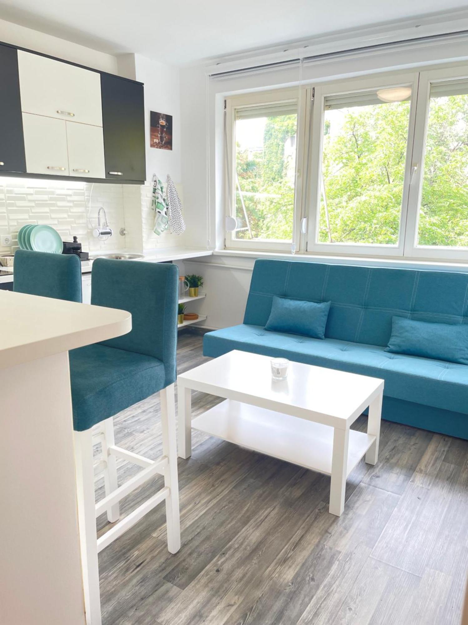 The Blue Velvet Apartment เบลเกรด ภายนอก รูปภาพ